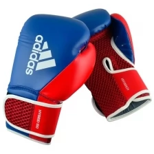 Перчатки боксерские Hybrid 150 сине-красные (вес 12 унций)